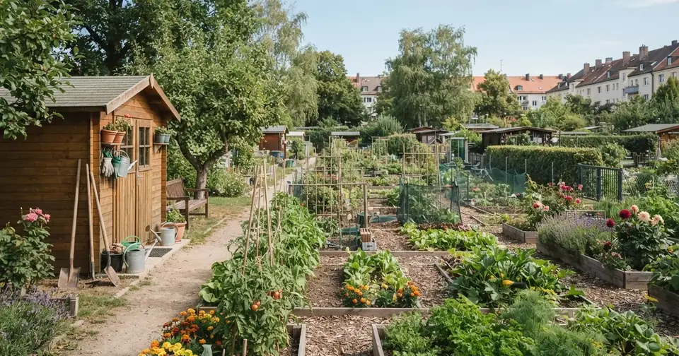Erfolgreich Gärtnern in München im eigenen Stadtgarten