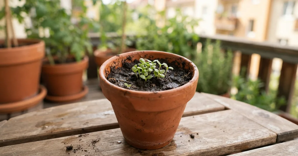 Gemüse anbauen auf dem Balkon für Anfänger: Ihr eigener Garten im Topf