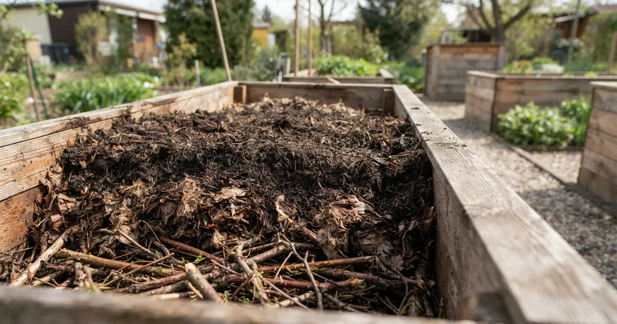 Hochbeet befüllen: Schicht für Schicht zur perfekten Füllung