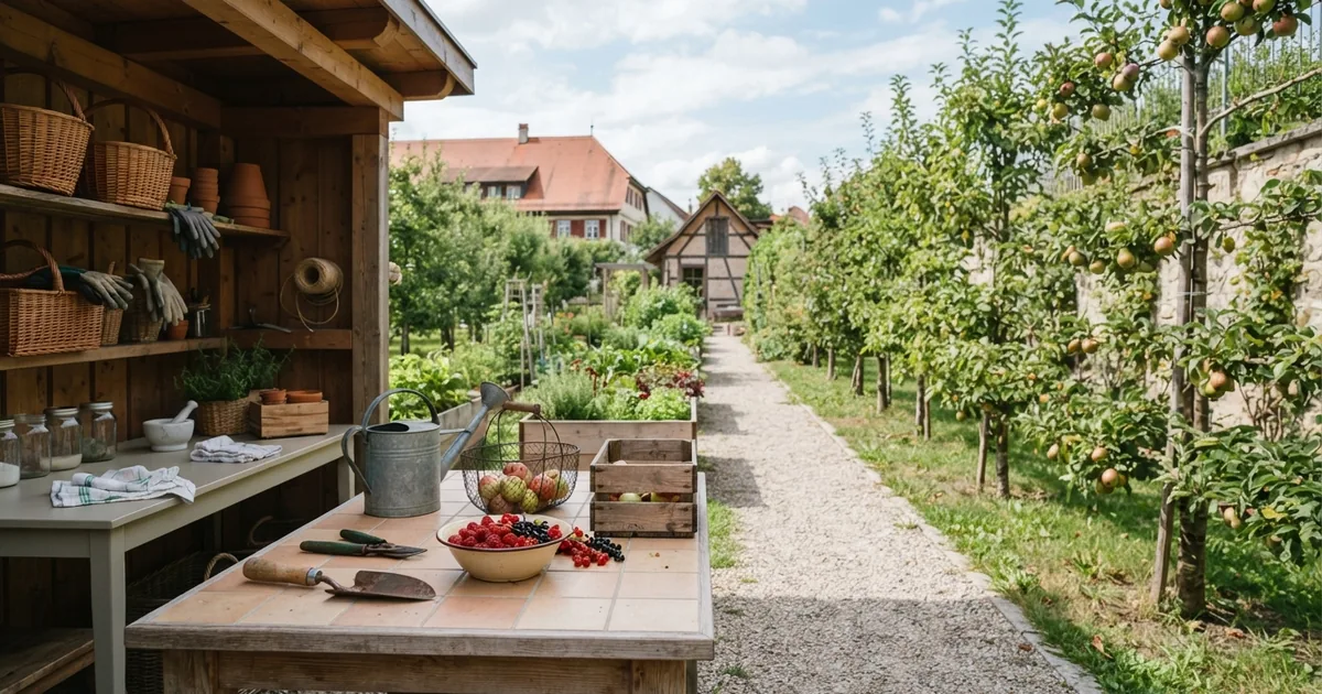 Obstgarten anlegen für leckeren Joghurt