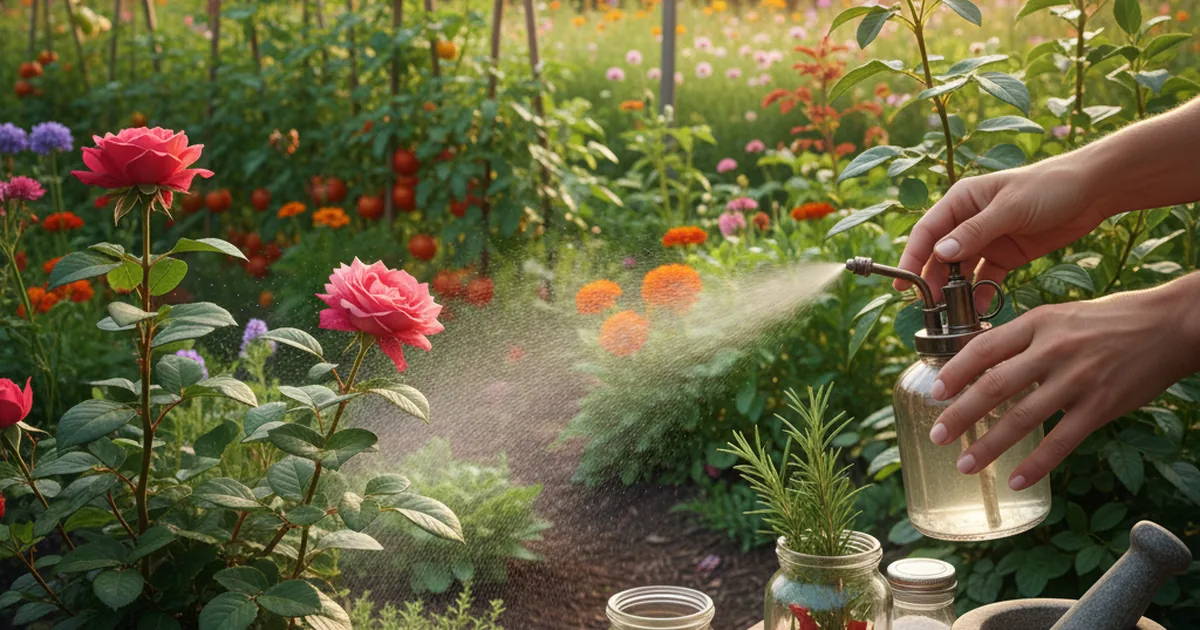 Pflanzenschutz ohne Chemie: Natürliche Mittel für einen gesunden Garten
