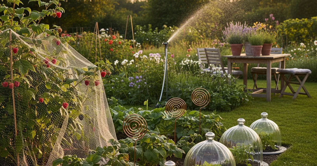 Schädlinge im Sommergarten: So schützen Sie Ihr grünes Paradies effektiv